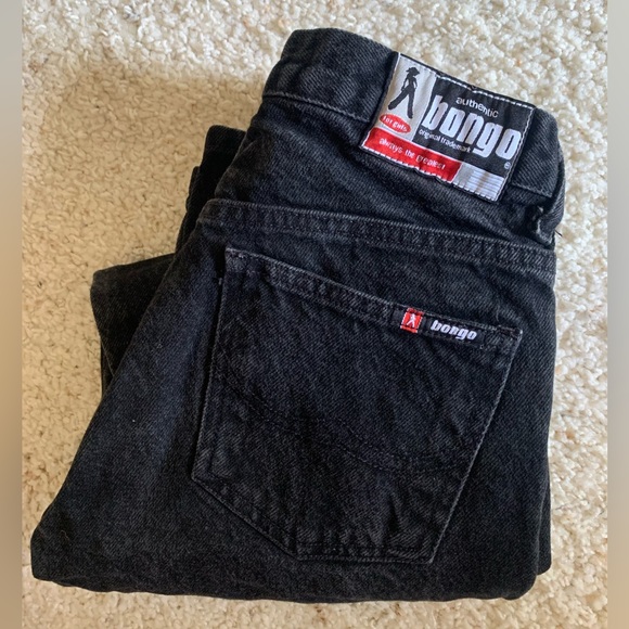 Vintage BONGO black jeans - Picture 1 of 9